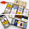 INS Cute Style Custom Logo Sport Socks Animal And Fruit Patterns Design Women Socks Support Free Sample