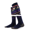 Autumn And Winter Fashion Color Pattern Thickened Warm Ski Socks Custom Color Compression Sports Socks