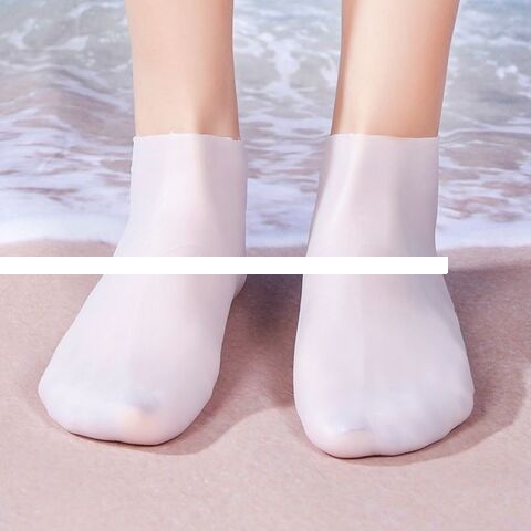 Waterproof Socks Silicone Foot Cover Swimming Anti Slip Sports Socks Soft Soled Custom Boys Girls Beach Socks