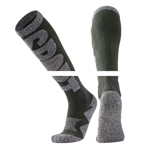 OEM Quick Drying Breathable Wool Sports Socks Women s Hiking Socks Towel Bottom Ski Socks For Wholesale