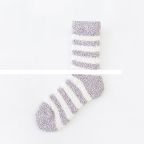 Profession New Style Fluffy Socks Custom Color Logo Funny Sport Socks Support Free Sample