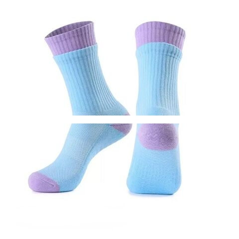  Hot Sell Spring And Summer Mid Tube Yoga Sport Socks NoMoq Support Free Sample Custom Logo Socks