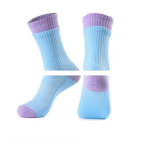  Hot Sell Spring And Summer Mid Tube Yoga Sport Socks NoMoq Support Free Sample Custom Logo Socks