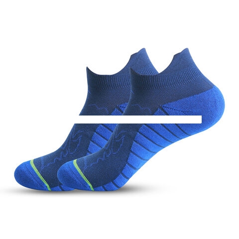 Wholesale Men s and women s towel bottom anti slip outdoor running socks