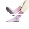 Factory stock in mid tube yoga socks non slip custom high elastic cotton new five finger socks pink Pilates socks women