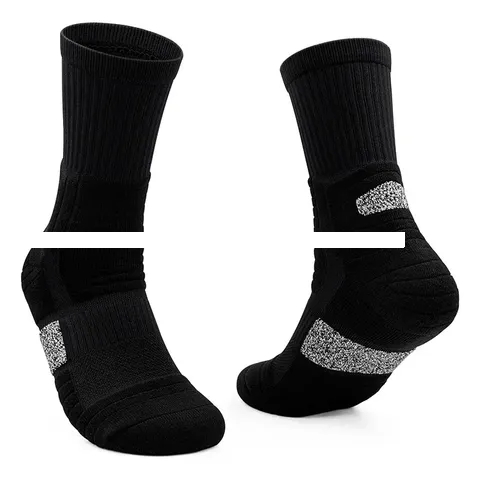 Men s Performance Cotton Cushioned Athletic Crew Socks for men