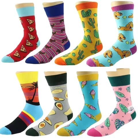 Design Your Own Logo cotton men socks high quality comfortable socks for men custom logo socks