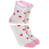 New Fashion Breathable Lady Tennis Socks