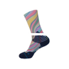 New arrival Custom polyester print sublimation sport socks