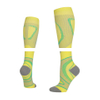 Hot sale Professional long leg fitness jump rope slimming socks