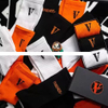 OEM Designer Casual Jacquard Knitted Letter Wholesale Crew Cotton Brands Funny Sports Terry Custom Socks Men With Logo