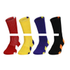 Promotion of high quality Breathable High Quality Nylon Football Print Custom Logo Sport Socks
