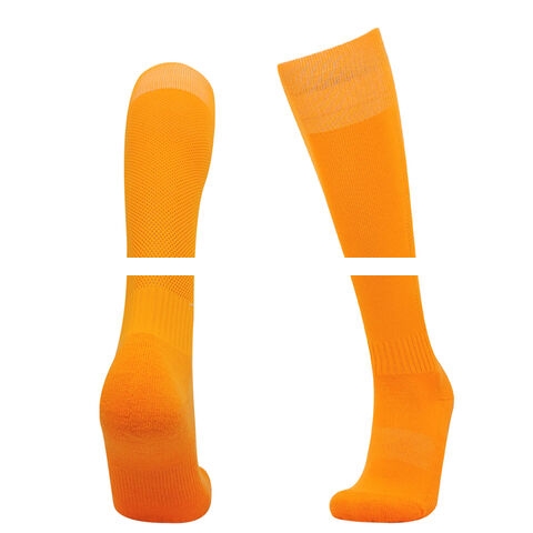 Hot Selling Custom Design Football Socks Solid Color Casual Fashionable Style for Youth