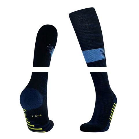 Men s Sporty Long Football Socks High Quality Thicked Socks Breathable Custom Made with Logo for Youth in Seasons