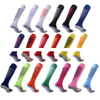 High Quality Custom Made Logo Football Socks Breathable Thick Towel Bottom Stockings for Daily Wear Long Length