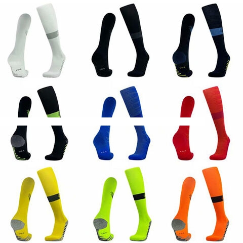 Men s Sporty Long Football Socks High Quality Thicked Socks Breathable Custom Made with Logo for Youth in Seasons