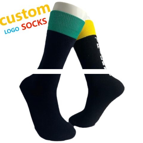 OEM Custom Your Own Logo socks Keep Warm High Quality Anti Slip Grip Socks Sports Men Socks