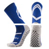 Football Grip Socks Adhesive Non slip Sport Socks Thick Towel Bottom Crew Fitness Custom Logo Socks