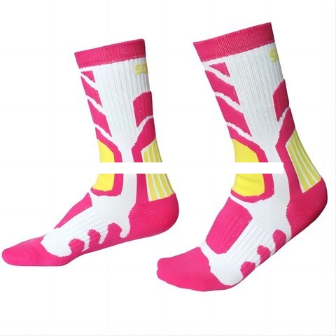 Free Sample Top Quality Ankle Protective Sports Outdoor Custom Logo Unisex Crew Design Cycling Sports Socks