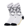 Factory Support Professional Sustainability Cotton Crew Custom Logo Design Cycling Compression Sports Socks