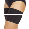 Spandex Silicone Anti Slip Sock Sleeve Elastic Flat Thigh Sleeve Large sized Anti Friction Leg Sleeve Sports Thigh Sleeve