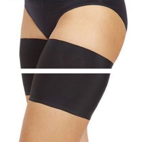Spandex Silicone Anti Slip Sock Sleeve Elastic Flat Thigh Sleeve Large sized Anti Friction Leg Sleeve Sports Thigh Sleeve