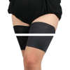 Spandex Silicone Anti Slip Sock Sleeve Elastic Flat Thigh Sleeve Large sized Anti Friction Leg Sleeve Sports Thigh Sleeve