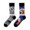 Long Tube Ski Socks with Towel Bottom for Women