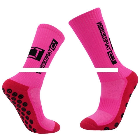OEM Sports Socks Non slip Breathable Towel Bottom Wicking Cotton Training Custom Soccer Socks