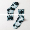 Factory Direct Sales Summer Tide Brand Tie Dye Men s Cotton Socks Breathable Sports Socks Custom Design Socks Wholesale