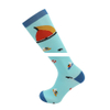 New Custom Animal Style Long Tube Compression Socks Anti Slip Football Socks Terry Sports Socks For Men