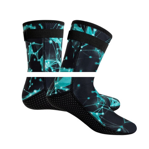 Non slip Waterproof Socks Beach Snorkeling Shoe Custom Design Socks Sports Men Thorn Socks