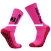 Football Socks Mid Tube Autumn Winter Red Custom Sports Socks Cotton Soccer Socks For Men