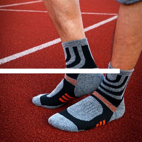  New Style Profession Breathable Absorb Sweat Custom Sport Socks Basketball Socks