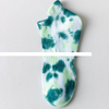 Korean Color Sports Socks Tie Dye Men s Short Socks Shallow Mouth Low Top Non slip Custom Socks