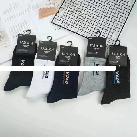 Manufacturer Fashion custom designed short socks Comfortable women s men s socks pure cotton socks