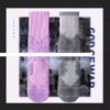 Hot sale Fitness running exercise muscle compression sports socks
