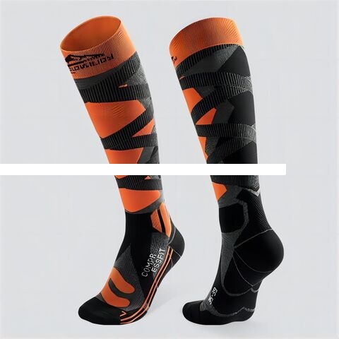 Wholesale Professional long tube quick drying outdoor windproof sports socks