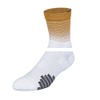 Hot sale Minimalist basketball gradient sports socks exercise workout running