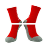 Wholesale price Big sale Non Slip men s Sport Socks Anti Slip Custom Buck Crew White SockBasketball Socks