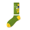 Wholesale Fashion Sport Sock Stocks No Moq Support Pantter Design Jacquard Print Custom Logo Socks
