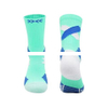 Athletic Mid Calf Woven Ombre Performance Thick Cushioned Basketball Ankle Support Socks Men 