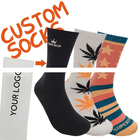 Baby Crew Socks with Jacquard