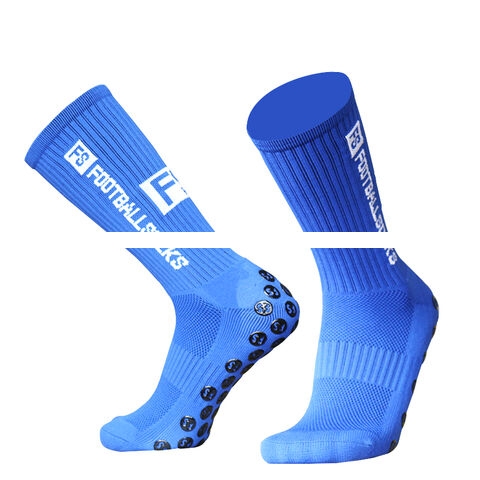 Socks Round Silicone Suction Cup Grip Anti Slip Soccer Socks Sports Men Women Baseball Rugby Socks