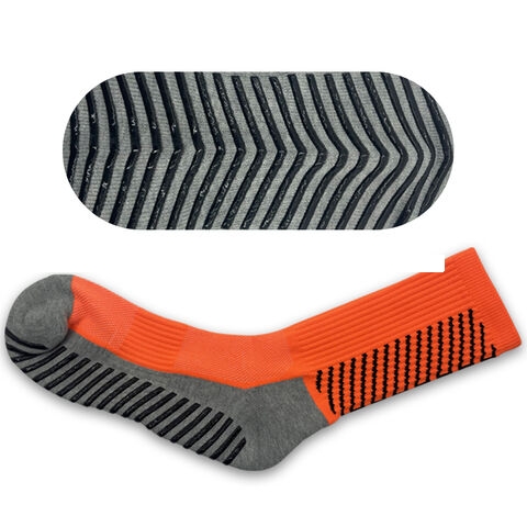 Various Styles Colors High Anti Slip Knitted Football Socks for Youth Breathable for Daily Training Fast Delivery