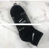 Wholesale Factory Direct Black White Color Cotton Unisex Sports Socks Breathable Soft Cozy Casual Socks