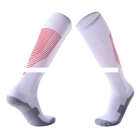 Performance Custom Terry Sports Socks High Tube, Anti Slip, Moisture Wicking