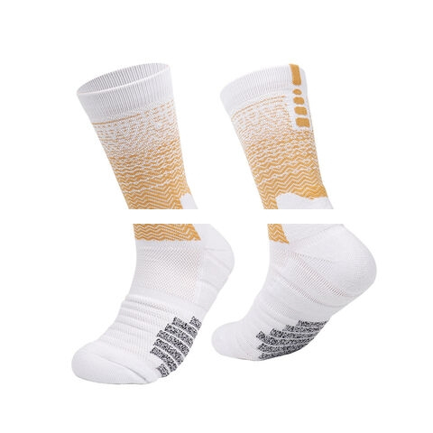 OEM New Style Compression Socks quick dry Custom Design Basketball Men Cycling Socks