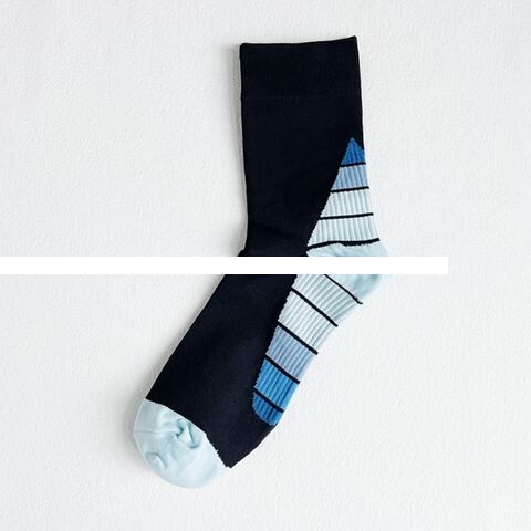  New Style Fashion High Quality Combed Cotton Sport Crew Socks Casual Unisex Custom Socks