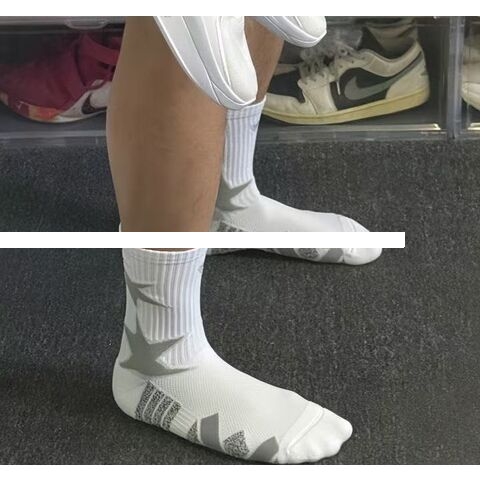 New style Profession Running Sport star Socks Add Thicked Warm Combed Cotton high quality Socks